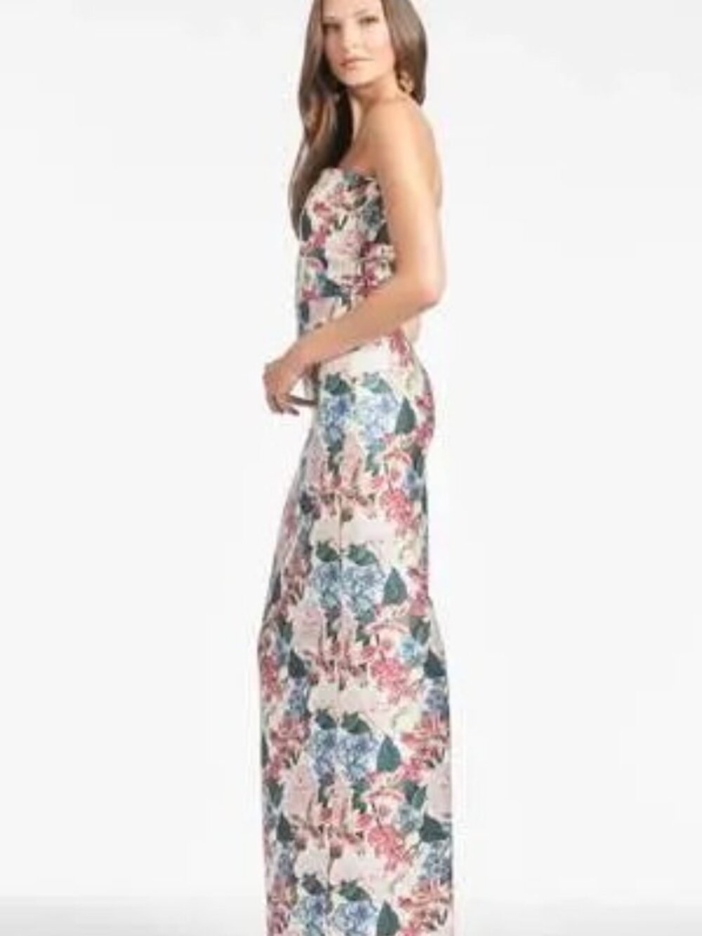Sachin and Babi Sabine Gown NWT Size 8 - Picture 3 of 7